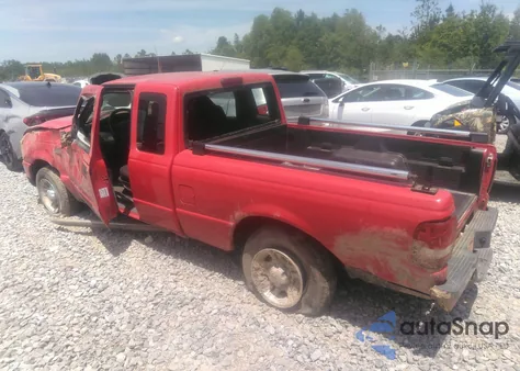 2007 Ford Ranger Xlt/Stx/Sport z USA, uszkodzony, nr VIN 1FTYR44E17PA40840